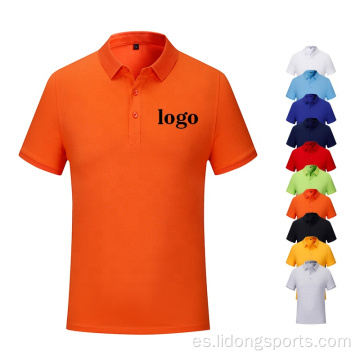 Summer cómodo deportivo casual camiseta de polo de polo